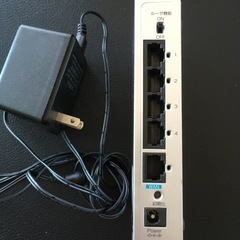 コレガ4port hubの画像