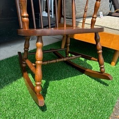 飛騨家具 柏木工 柏 ロッキングチェア チェア パーソナルチェア