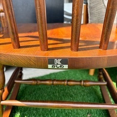 飛騨家具 柏木工 柏 ロッキングチェア チェア パーソナルチェア