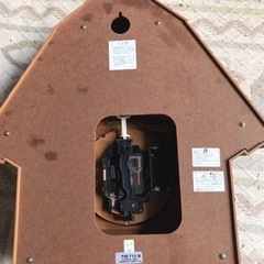 【ジャンク品】Disney ディズニータイム　掛け時計 プーさん 振り子時計の画像