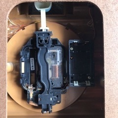 【ジャンク品】Disney ディズニータイム　掛け時計 プーさん 振り子時計の画像