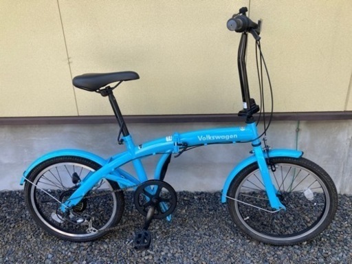 折りたたみ自転車（6ギア)
