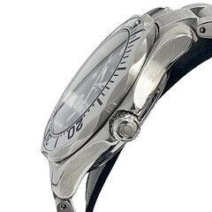 【OMEGA/オメガ】 シーマスター 2263.80  腕時計 ステンレススチール クオーツ 紺 メンズ【中古】【真子質店】【GD】【IMoYT】