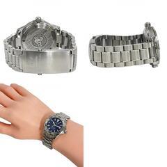 【OMEGA/オメガ】 シーマスター 2263.80  腕時計 ステンレススチール クオーツ 紺 メンズ【中古】【真子質店】【GD】【IMoYT】