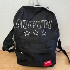 取引中★ANAP★女子★人気ブランド★リュックサック★バッグ