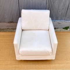 無印良品　1人用ファブリックソファの画像