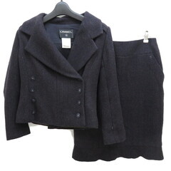 【CHANEL/シャネル】 P20282  セットアップ ツイー...