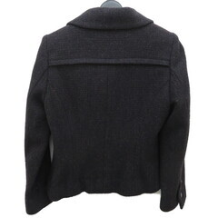【CHANEL/シャネル】 P20282  セットアップ ツイード 黒系 レディース【中古】【真子質店】【GD】【Moxx】の画像