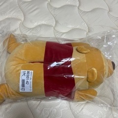 【新品】くまのプーさん　ティッシュケース　　おまけありの画像