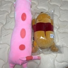 【新品】くまのプーさん　ティッシュケース　　おまけありの画像