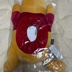 【新品】くまのプーさん　ティッシュケース　　おまけありの画像