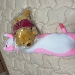 【新品】くまのプーさん　ティッシュケース　　おまけありの画像
