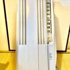 窓用エアコン　取付簡単　即日使用可能