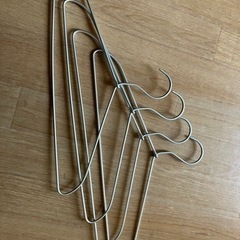 無印良品　アルミハンガー　　