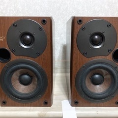 ONKYO D-102CX スピーカー　ケーブル付き