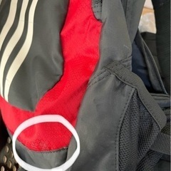 訳あり★adidas★リュックサック★スポーツバッグ★サッカーの画像