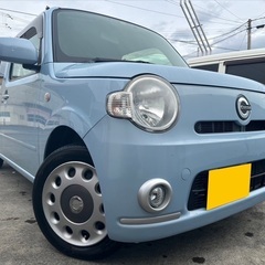 月々8千円〜分割可‼️大人気☆ミラココア☆車検2年付き！【名義変...