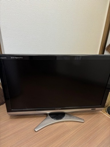 SHARP AQUOS 世界の亀山モデル　LC-40DS6