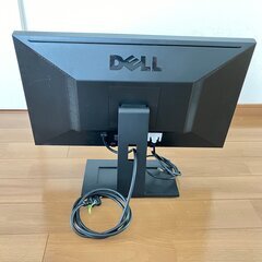 中古モニター DELL 23インチワイド E2311Hf LED液晶モニター 電源ケーブル・DVI→HDMI変換ケーブル付きの画像