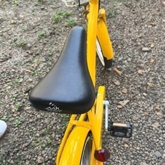 自転車 16インチ 子ども キッズ 補助輪 かご の画像