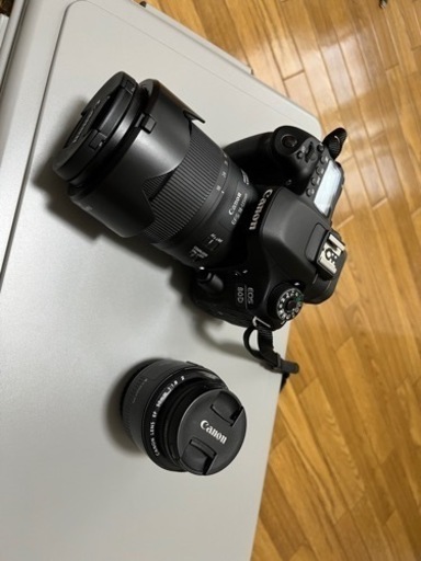 EOS80Dほぼ未使用 一眼レフカメラ