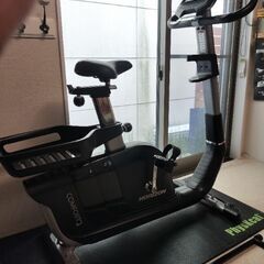 【フィットネスバイク エクササイズバイク】