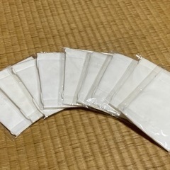 【無料】布マスク９枚