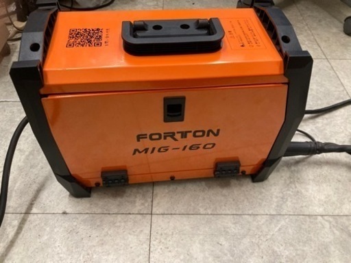 FORTON 半自動溶接機MIG160 AC100V リサイクルショップ宮崎屋　佐土原店　24.4.14F