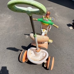 おもちゃ 三輪車の画像