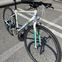 【交渉中】
ジャイアント　クロスバイク　クロスター　軽整備済み　...