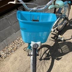 子供自転車の画像