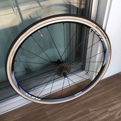 ロードバイク　リアホイール700C