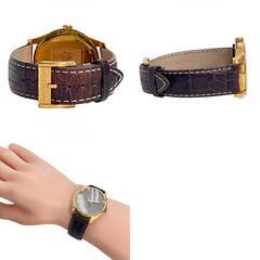 HAMILTON/ハミルトン】 H384410 ジャズマスター シンライン 腕時計 GP