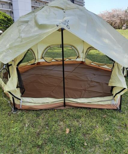 DODキノコテント、キノコテント用マットS