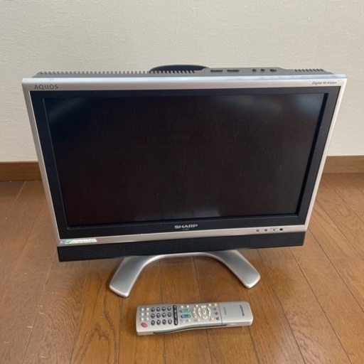 シャープ 20型 液晶 テレビ AQUOS LC-20EX1-S 2006年製