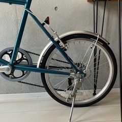 ミニベロ DAINICHI ARUBA-JU（ダイニチ アルバージュ）