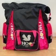 女子人気ブランド★CHOOP★林間学校★旅行★リュックサックの画像