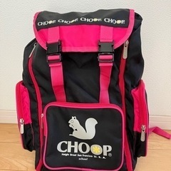 女子人気ブランド★CHOOP★林間学校★旅行★リュックサック