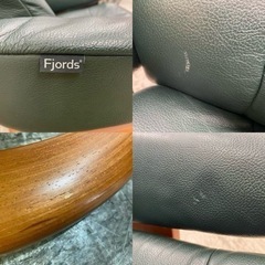 【愛品館 江戸川店 】フィヨルド パーソナルチェア SIMMONS（シモンズ）の画像
