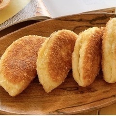 子どもと一緒にカレーパンを作ろうの画像