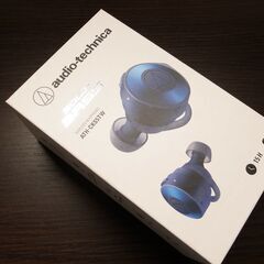 【値下げ】[未使用・新品] ATH-CKS5TW ブルー aud...