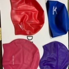 水泳　シリコンキャップ　バラ売り可能