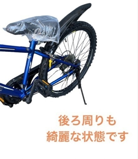 子ども　自転車　ドライド　S3 246HD-L あさひ（自転車） 「あさひ」ドライド S3 246HD BAA-O 24インチ