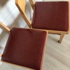 チェア2脚セットの画像