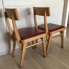 チェア2脚セットの画像