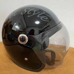 スモールジェットスタイル ヘルメット 