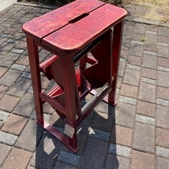 踏み台　木製の画像