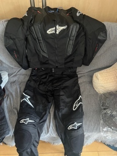 オートバイ　バイク服XL