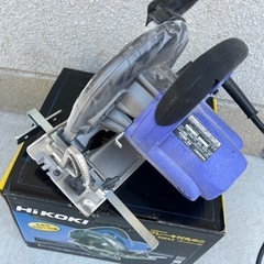 ハイコーキ　ブレード付き丸のこ　FC 6MA3　　の画像