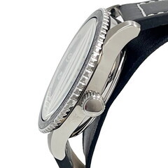 【SEIKO/セイコー】 4R35-01W0/SRPB61K1 プレサージュ 北米モデル 逆輸入 腕時計 ステンレススチール/レザー 自動巻き/オートマ 黒文字盤 メンズ【中古】【真子質店】【GD】【MaIS】